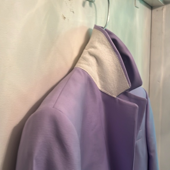 NWT size 2. Light lavender color , 2button down jacket closure - Picture 4 of 8